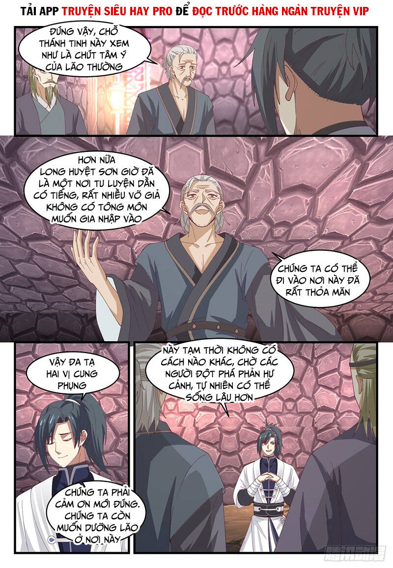 Võ Luyện Đỉnh Phong Chap 1158 - Next Chap 1159