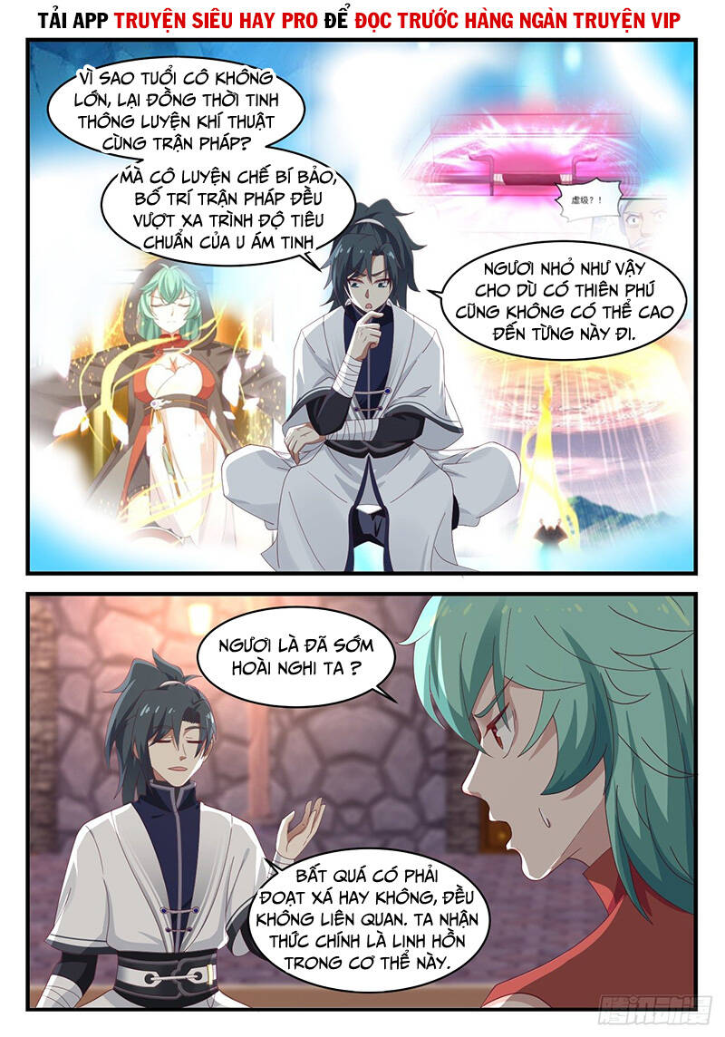Võ Luyện Đỉnh Phong Chap 1158 - Next Chap 1159