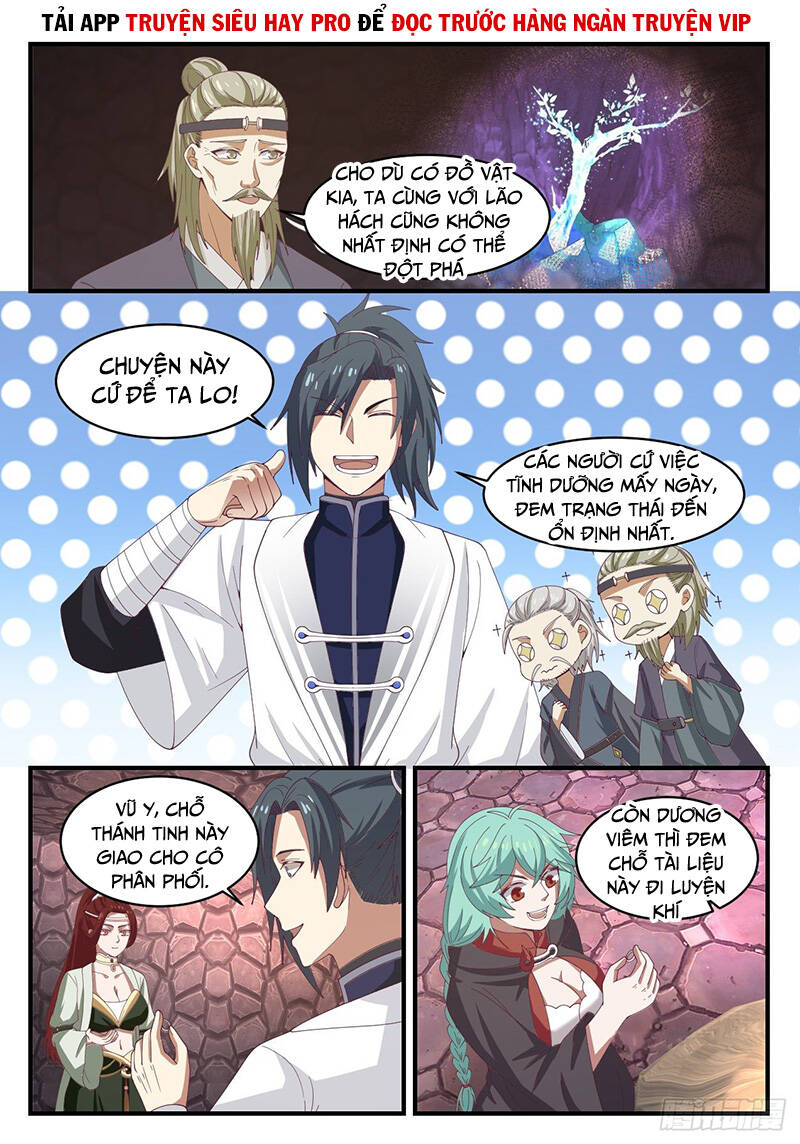 Võ Luyện Đỉnh Phong Chap 1158 - Next Chap 1159