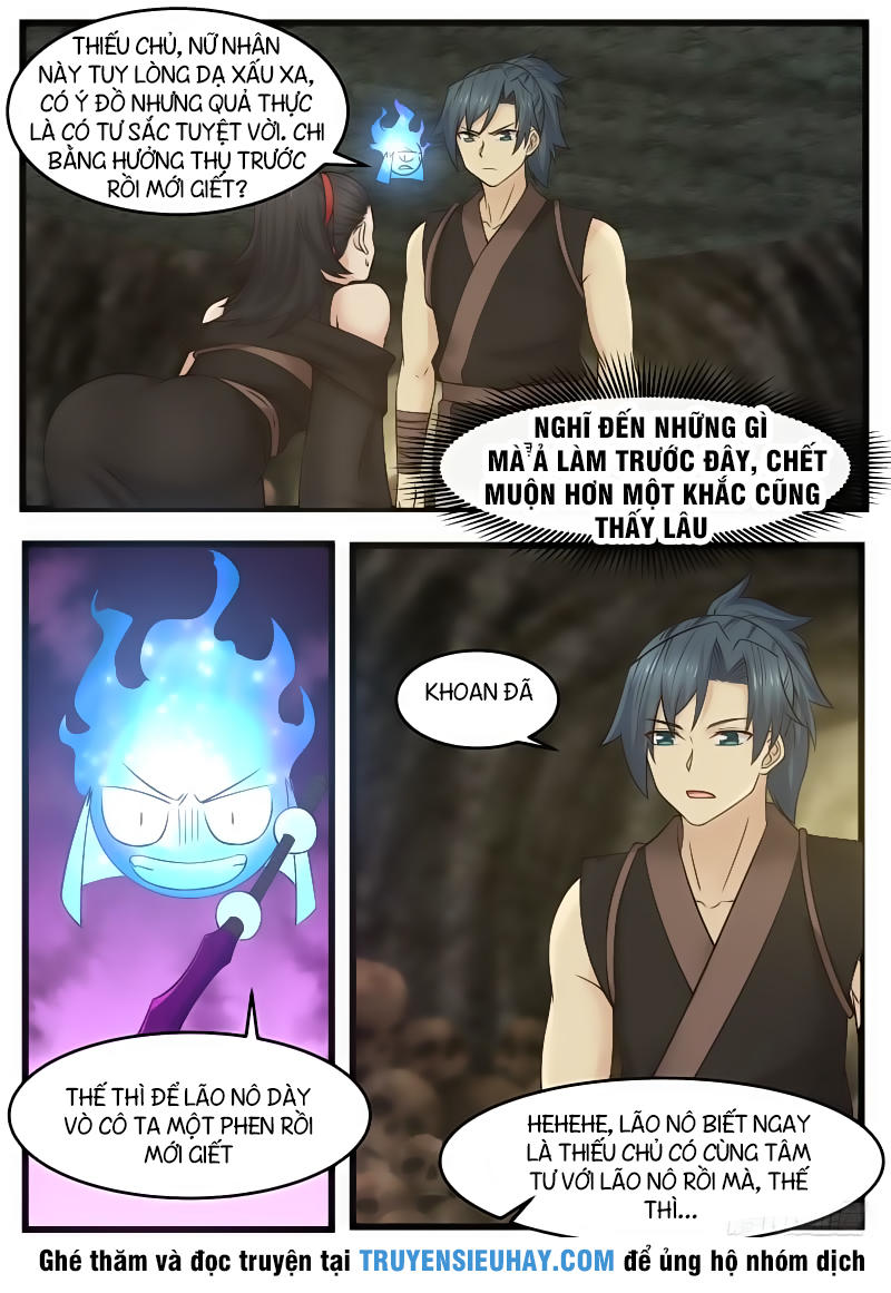 Võ Luyện Đỉnh Phong Chap 116 - Next Chap 117