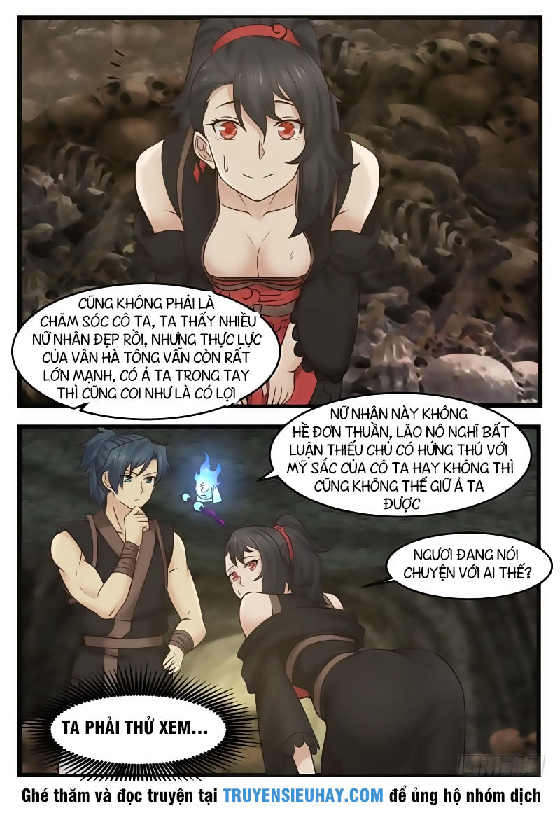 Võ Luyện Đỉnh Phong Chap 116 - Next Chap 117