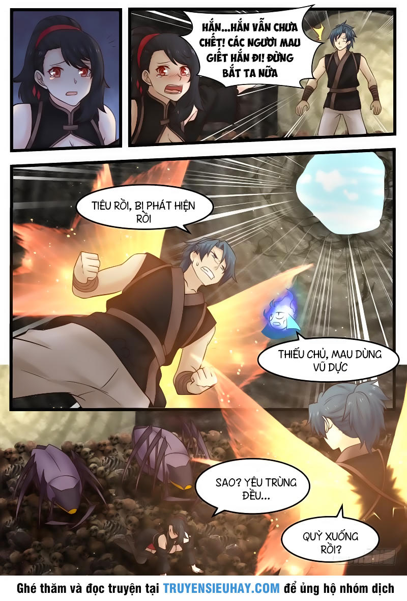 Võ Luyện Đỉnh Phong Chap 116 - Next Chap 117