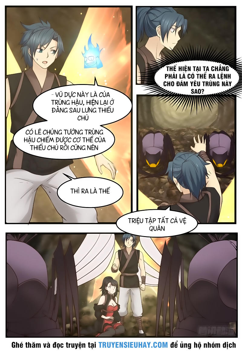 Võ Luyện Đỉnh Phong Chap 116 - Next Chap 117