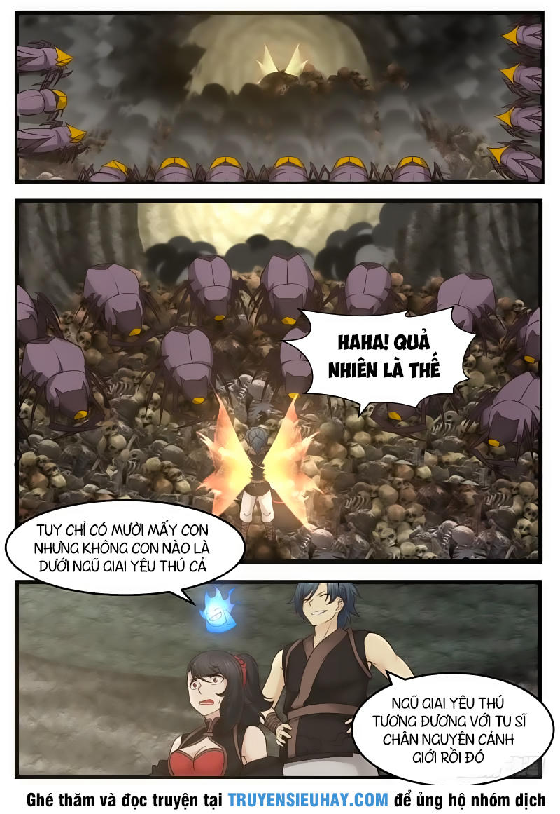 Võ Luyện Đỉnh Phong Chap 116 - Next Chap 117