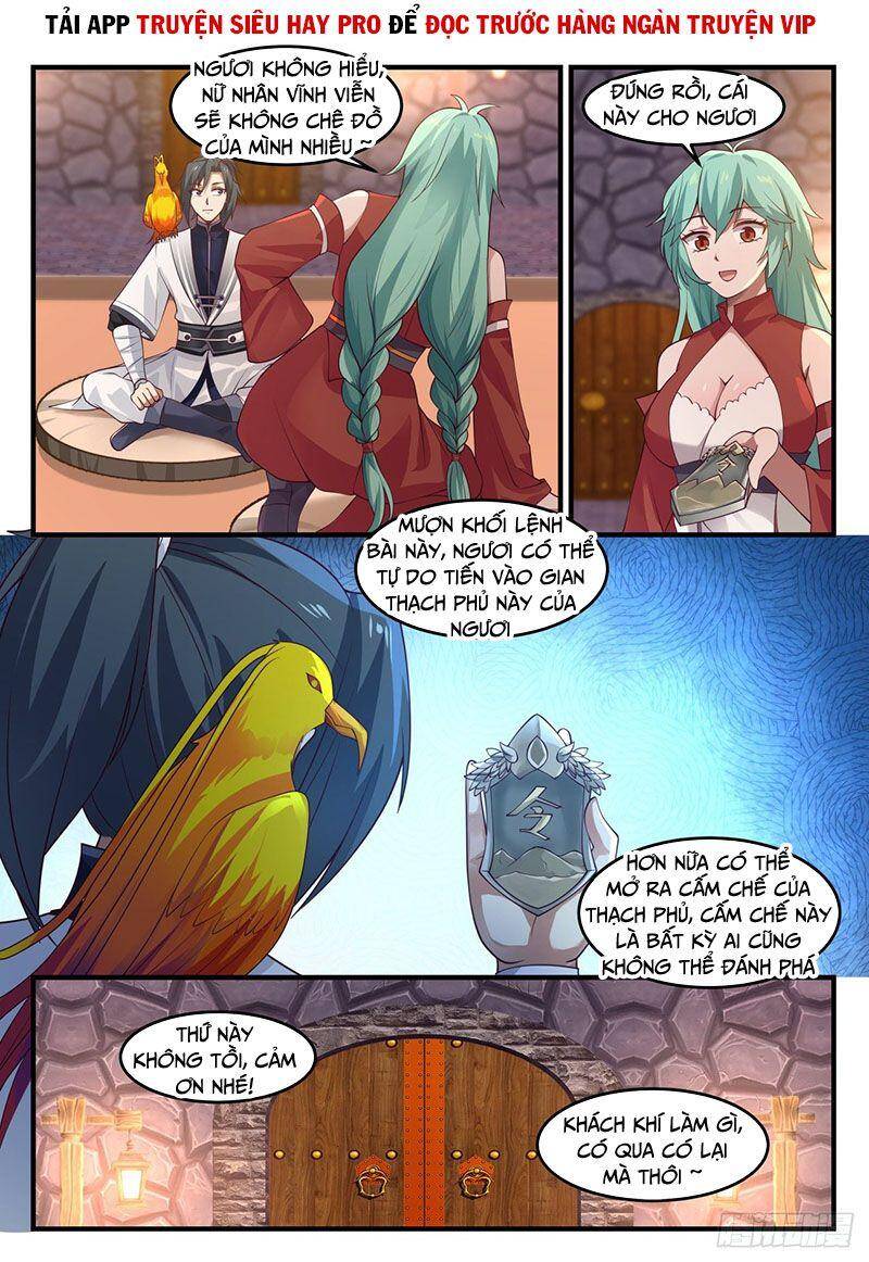 Võ Luyện Đỉnh Phong Chap 1160 - Next Chap 1161