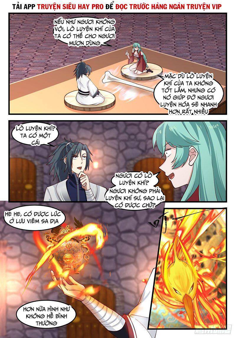 Võ Luyện Đỉnh Phong Chap 1160 - Next Chap 1161