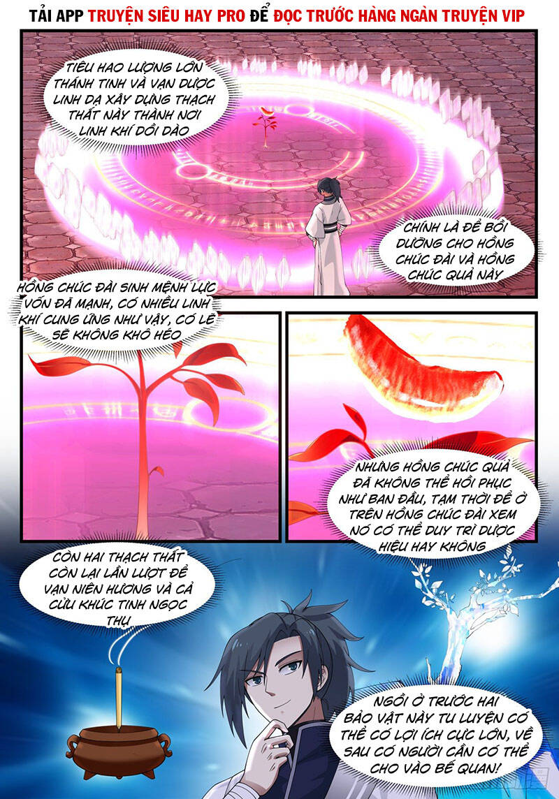 Võ Luyện Đỉnh Phong Chap 1161 - Next Chap 1162