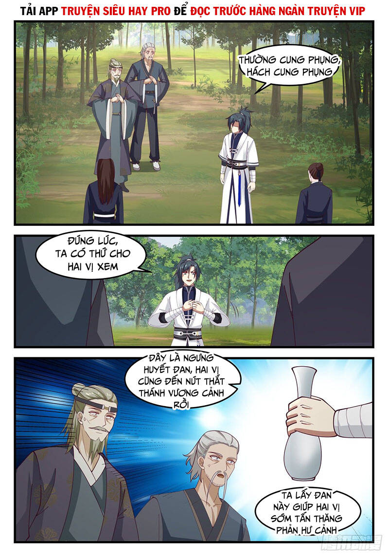 Võ Luyện Đỉnh Phong Chap 1161 - Next Chap 1162