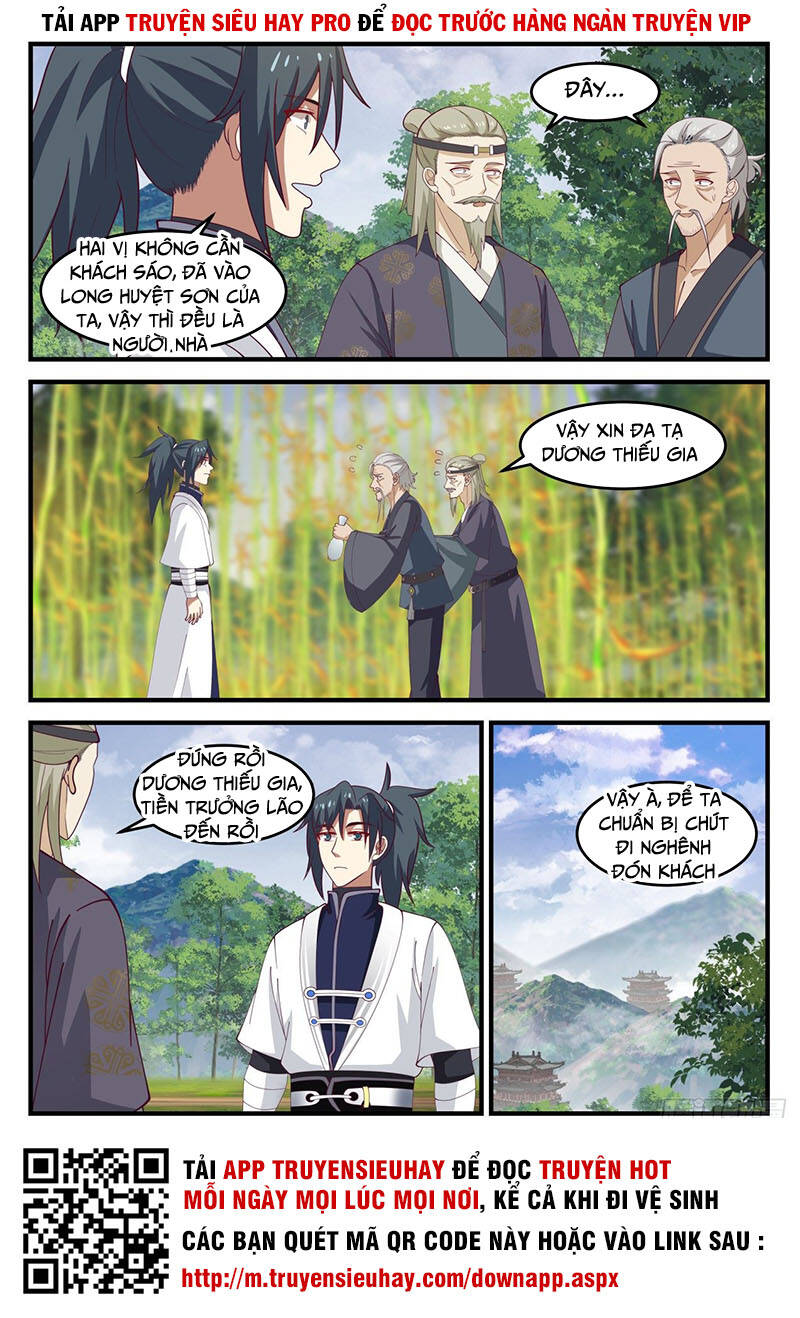 Võ Luyện Đỉnh Phong Chap 1161 - Next Chap 1162