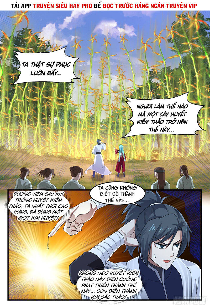 Võ Luyện Đỉnh Phong Chap 1161 - Next Chap 1162