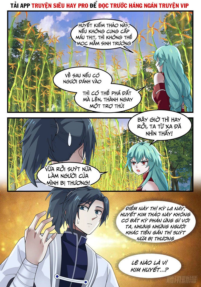 Võ Luyện Đỉnh Phong Chap 1161 - Next Chap 1162
