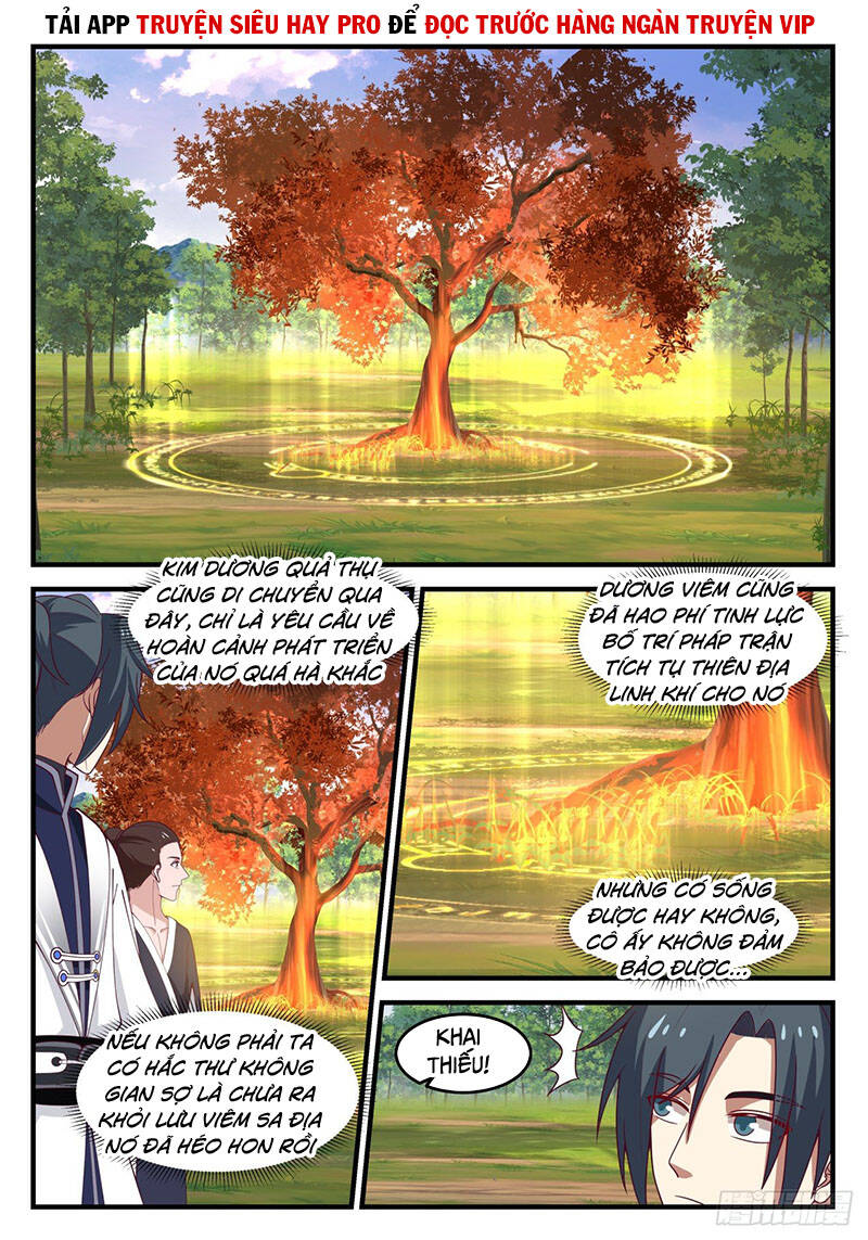Võ Luyện Đỉnh Phong Chap 1161 - Next Chap 1162