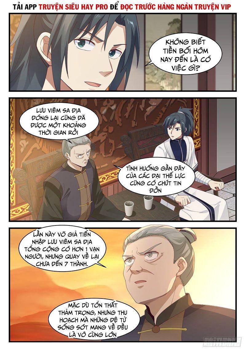 Võ Luyện Đỉnh Phong Chap 1162 - Next Chap 1163