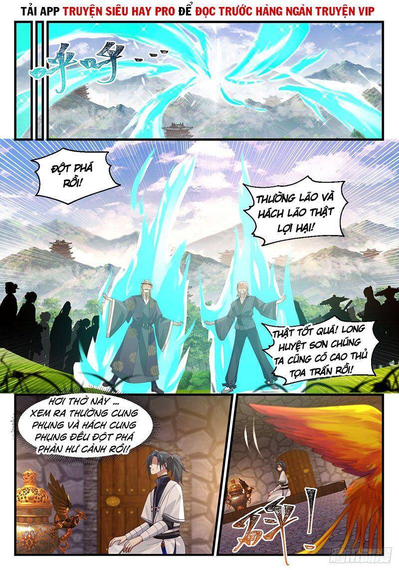 Võ Luyện Đỉnh Phong Chap 1162 - Next Chap 1163