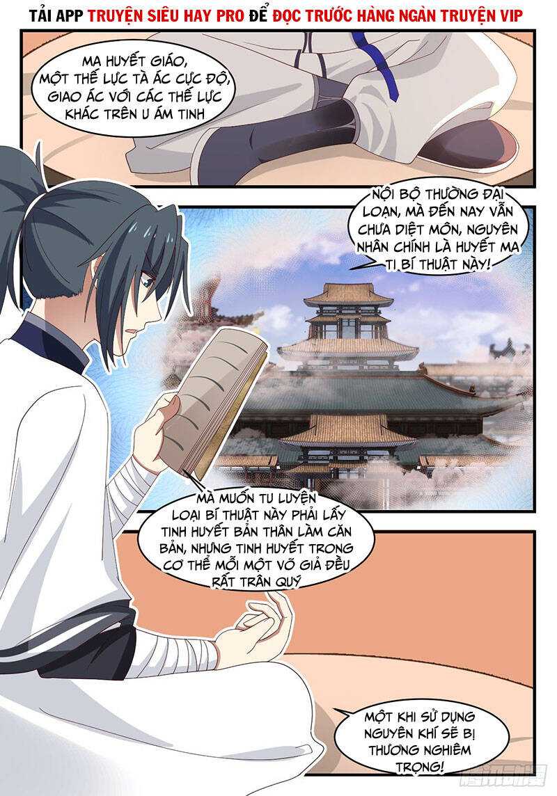 Võ Luyện Đỉnh Phong Chap 1163 - Next Chap 1164