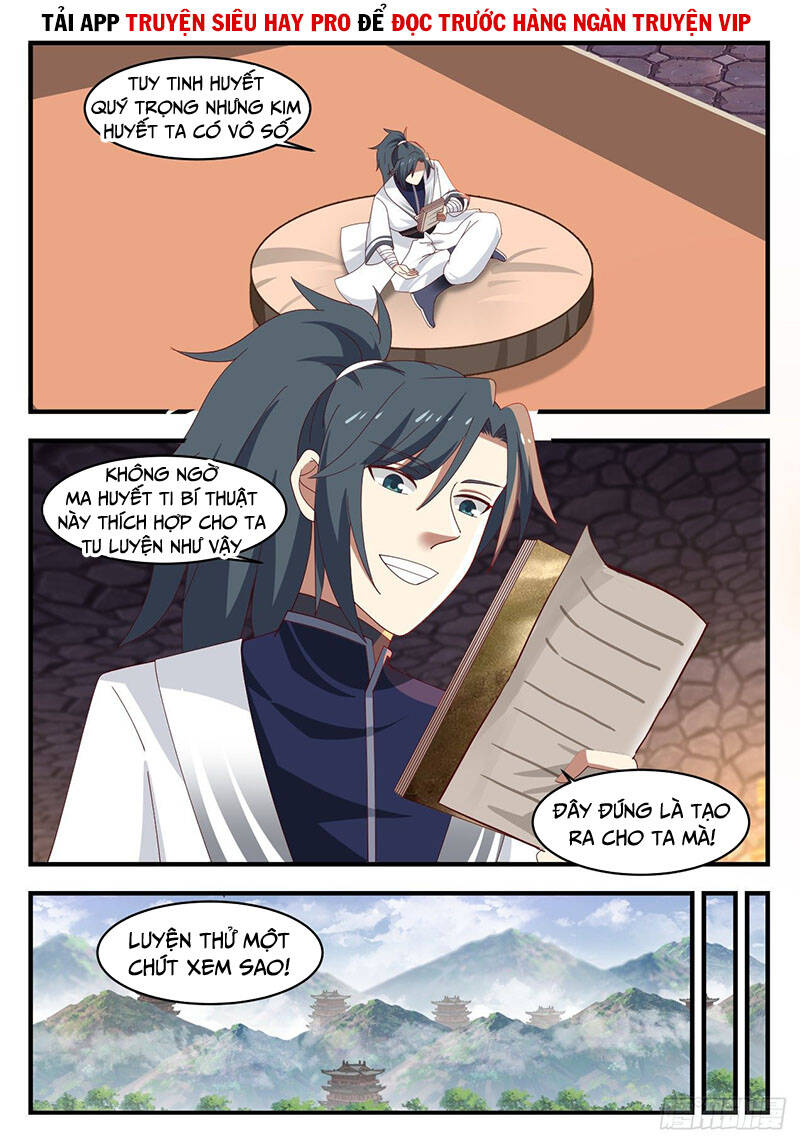 Võ Luyện Đỉnh Phong Chap 1163 - Next Chap 1164