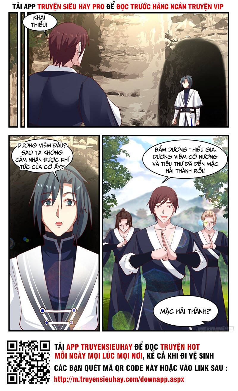 Võ Luyện Đỉnh Phong Chap 1163 - Next Chap 1164