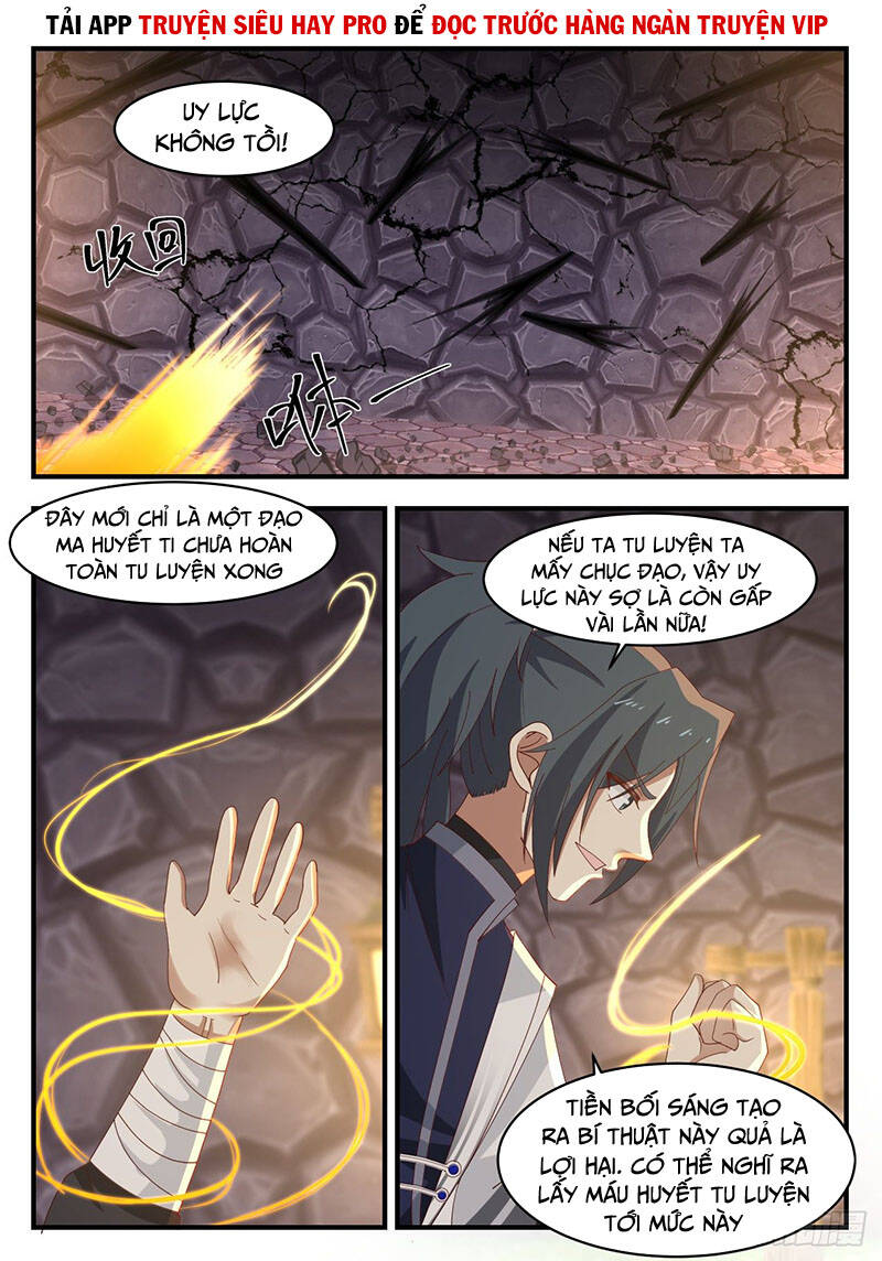 Võ Luyện Đỉnh Phong Chap 1163 - Next Chap 1164