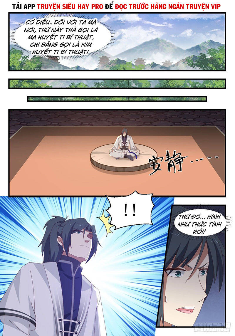 Võ Luyện Đỉnh Phong Chap 1163 - Next Chap 1164