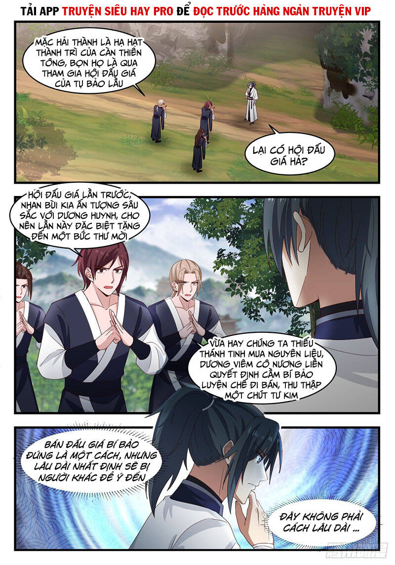 Võ Luyện Đỉnh Phong Chap 1164 - Next Chap 1165