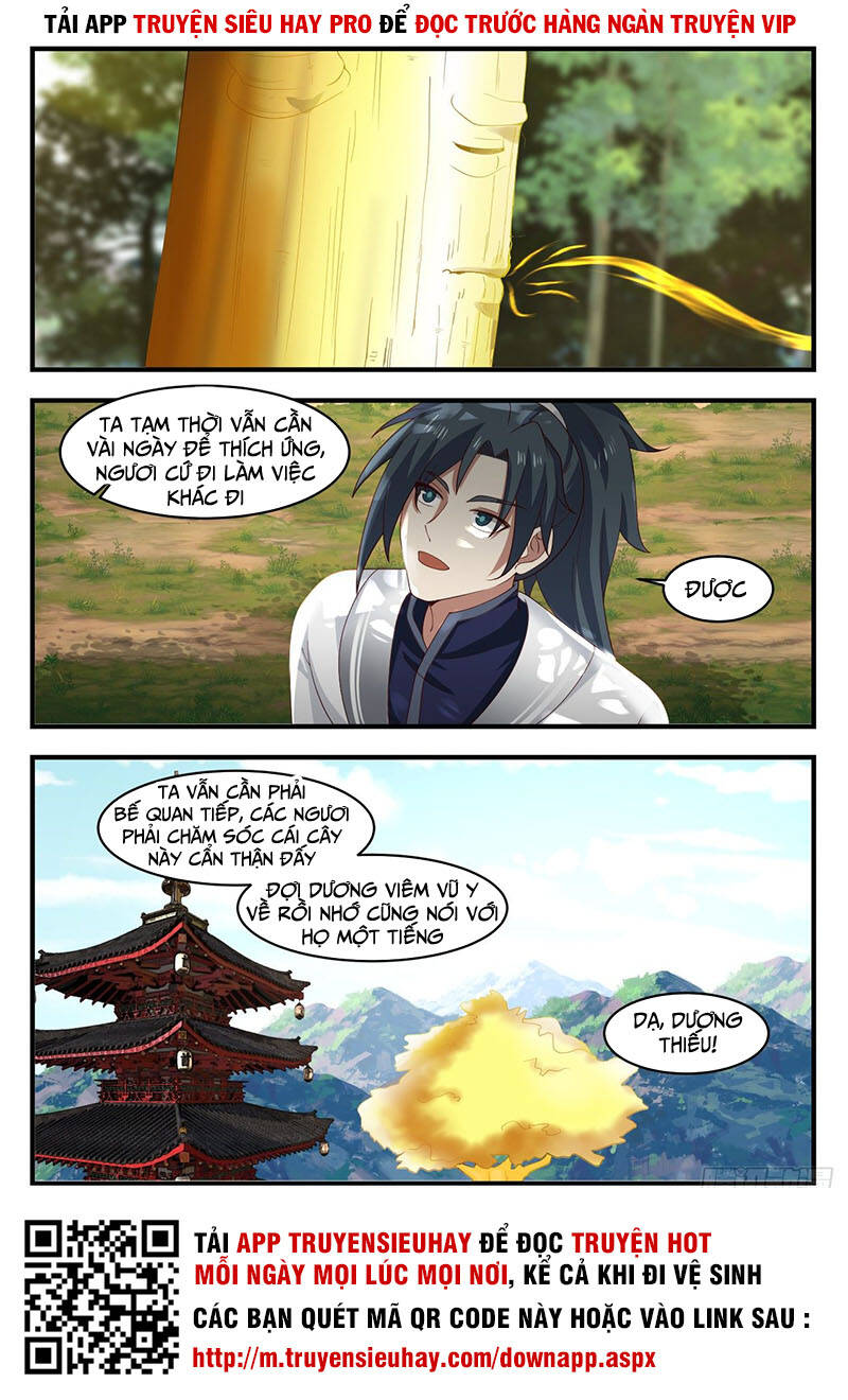 Võ Luyện Đỉnh Phong Chap 1164 - Next Chap 1165