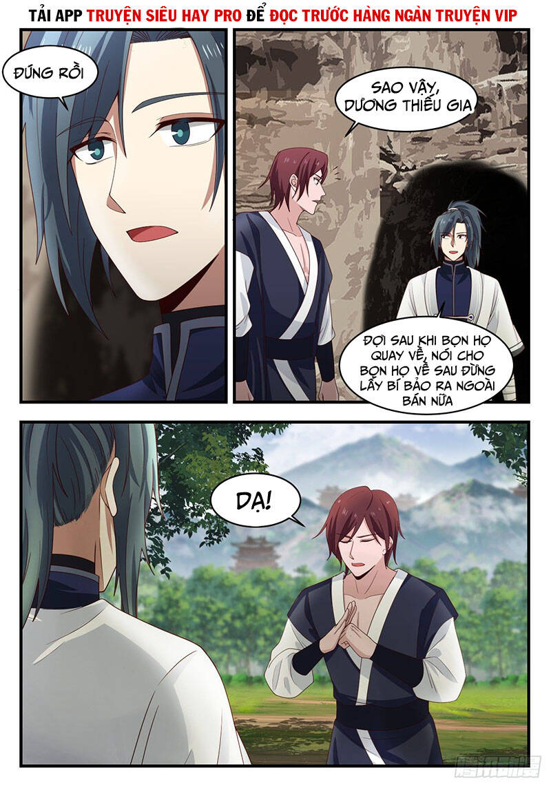 Võ Luyện Đỉnh Phong Chap 1164 - Next Chap 1165