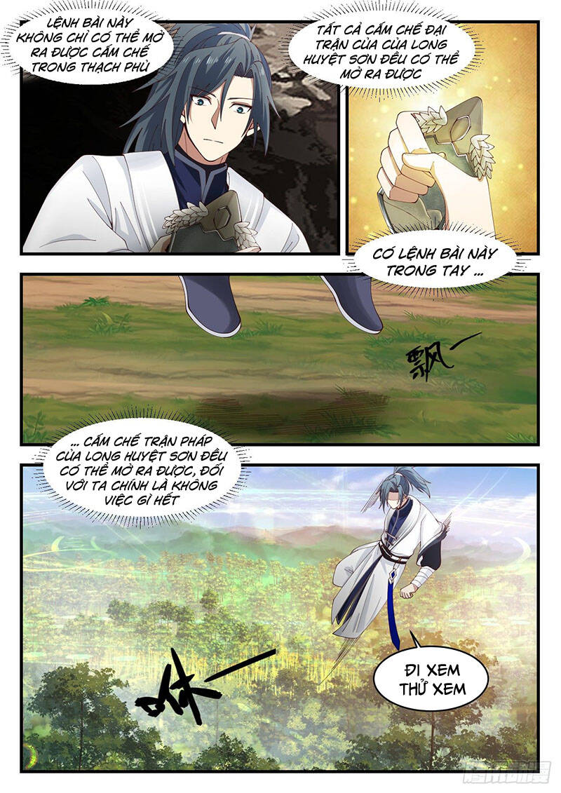 Võ Luyện Đỉnh Phong Chap 1164 - Next Chap 1165