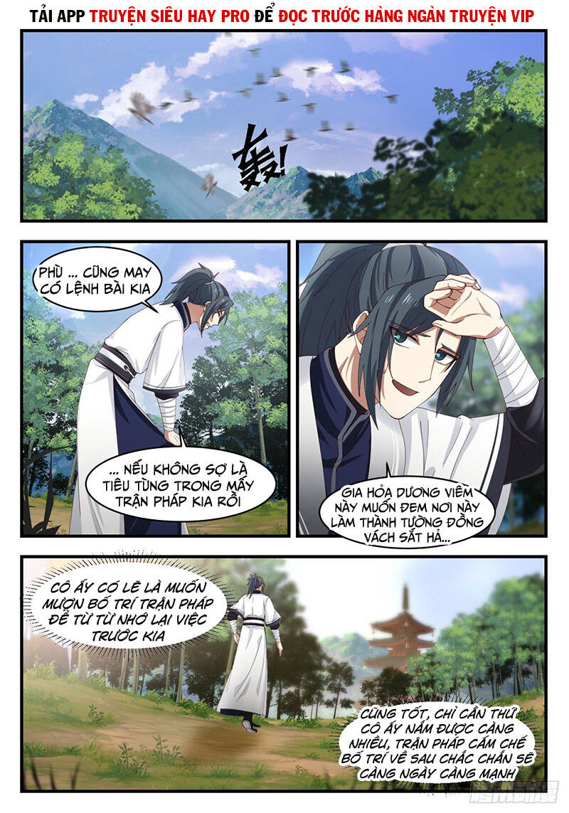 Võ Luyện Đỉnh Phong Chap 1164 - Next Chap 1165