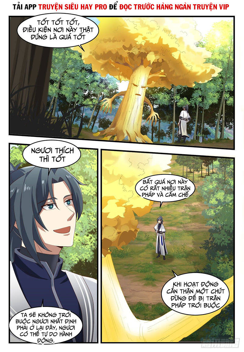 Võ Luyện Đỉnh Phong Chap 1164 - Next Chap 1165