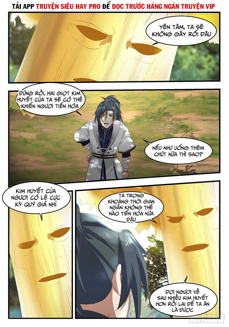 Võ Luyện Đỉnh Phong Chap 1164 - Next Chap 1165
