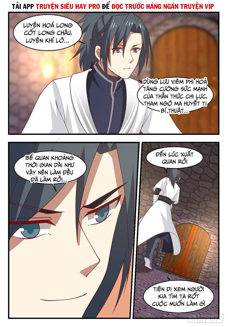 Võ Luyện Đỉnh Phong Chap 1165 - Next Chap 1166