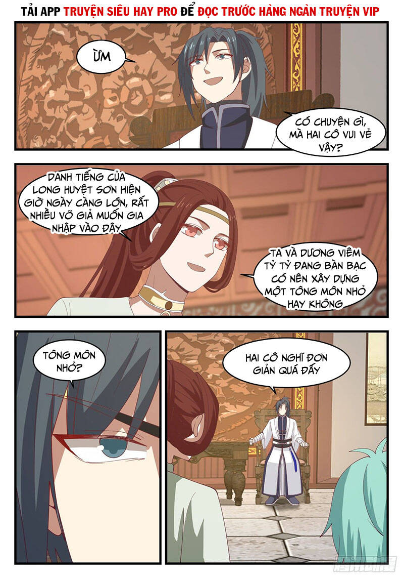 Võ Luyện Đỉnh Phong Chap 1165 - Next Chap 1166