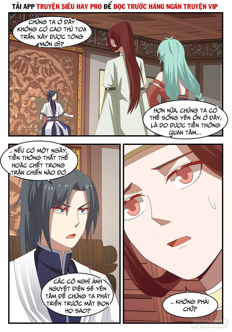 Võ Luyện Đỉnh Phong Chap 1165 - Next Chap 1166