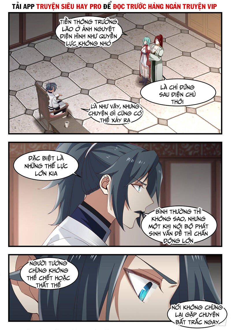 Võ Luyện Đỉnh Phong Chap 1165 - Next Chap 1166