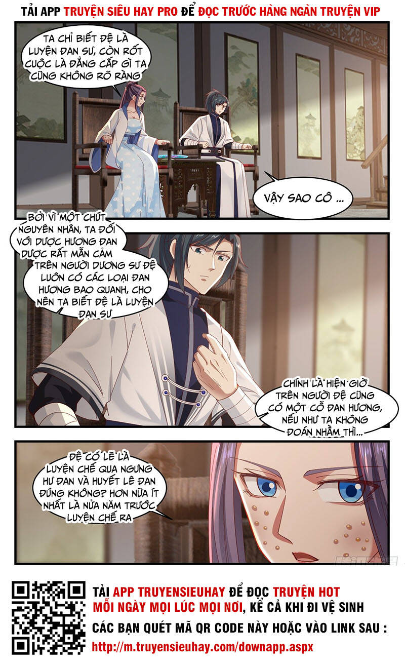 Võ Luyện Đỉnh Phong Chap 1166 - Next Chap 1167