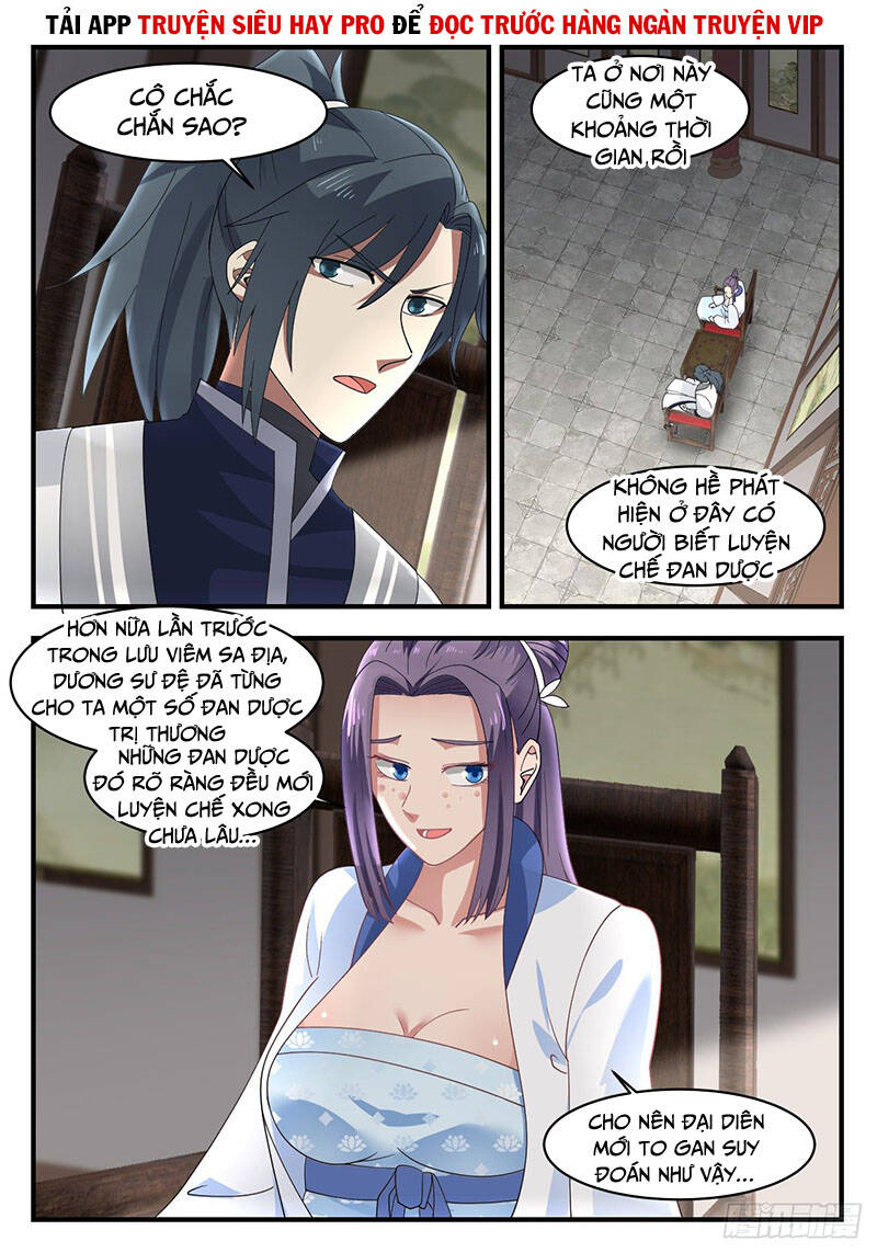 Võ Luyện Đỉnh Phong Chap 1167 - Next Chap 1168