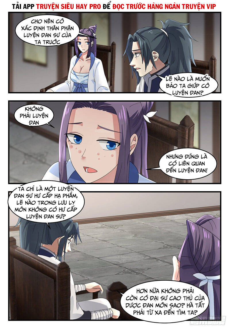 Võ Luyện Đỉnh Phong Chap 1167 - Next Chap 1168
