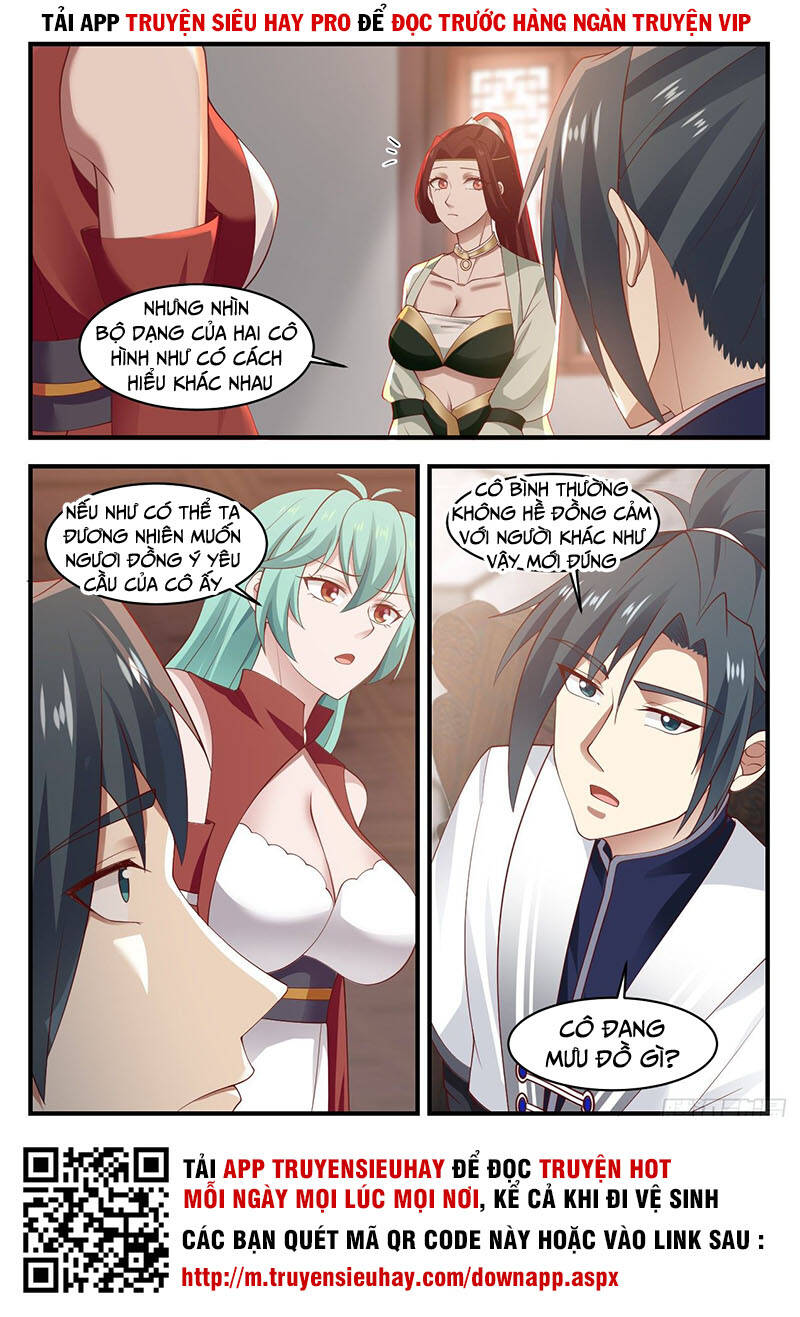 Võ Luyện Đỉnh Phong Chap 1167 - Next Chap 1168