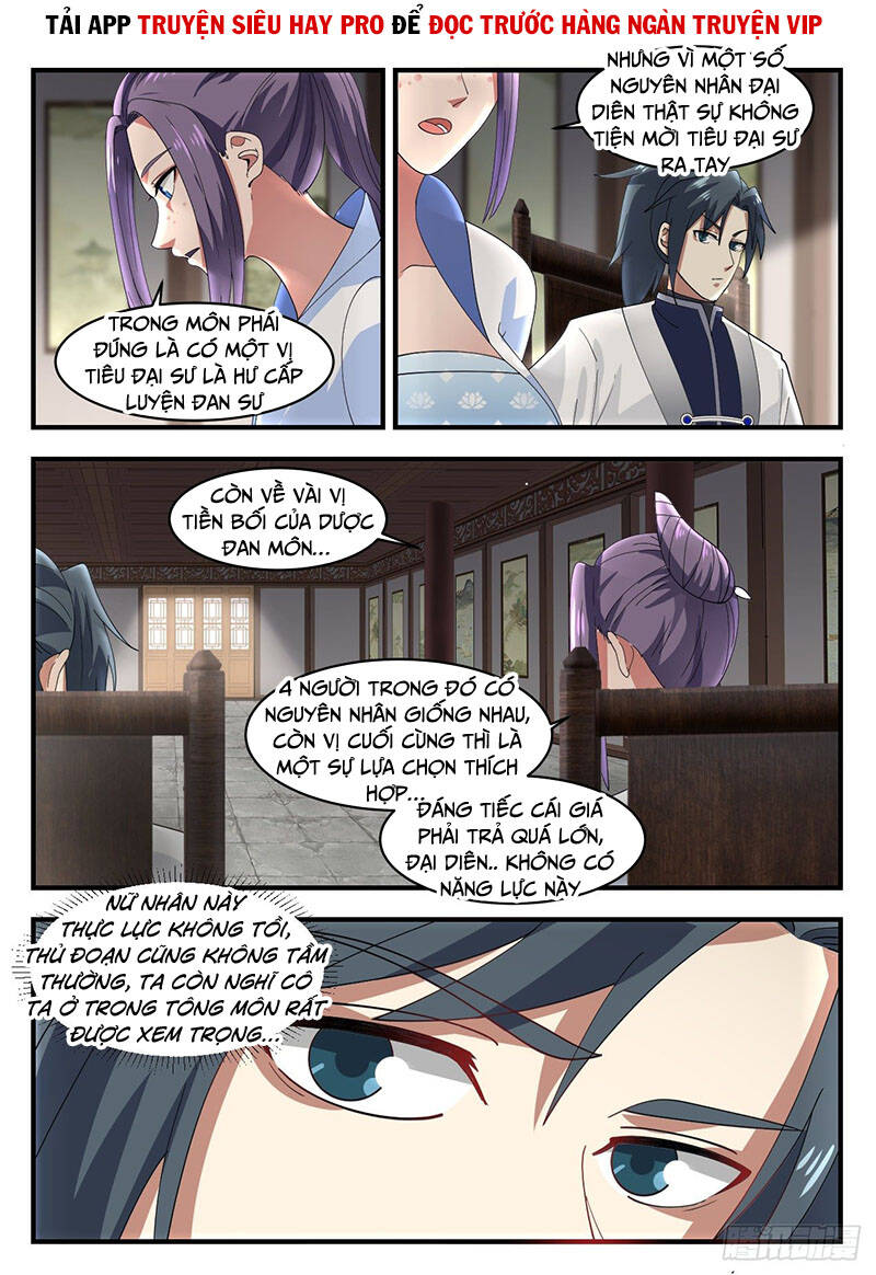 Võ Luyện Đỉnh Phong Chap 1167 - Next Chap 1168