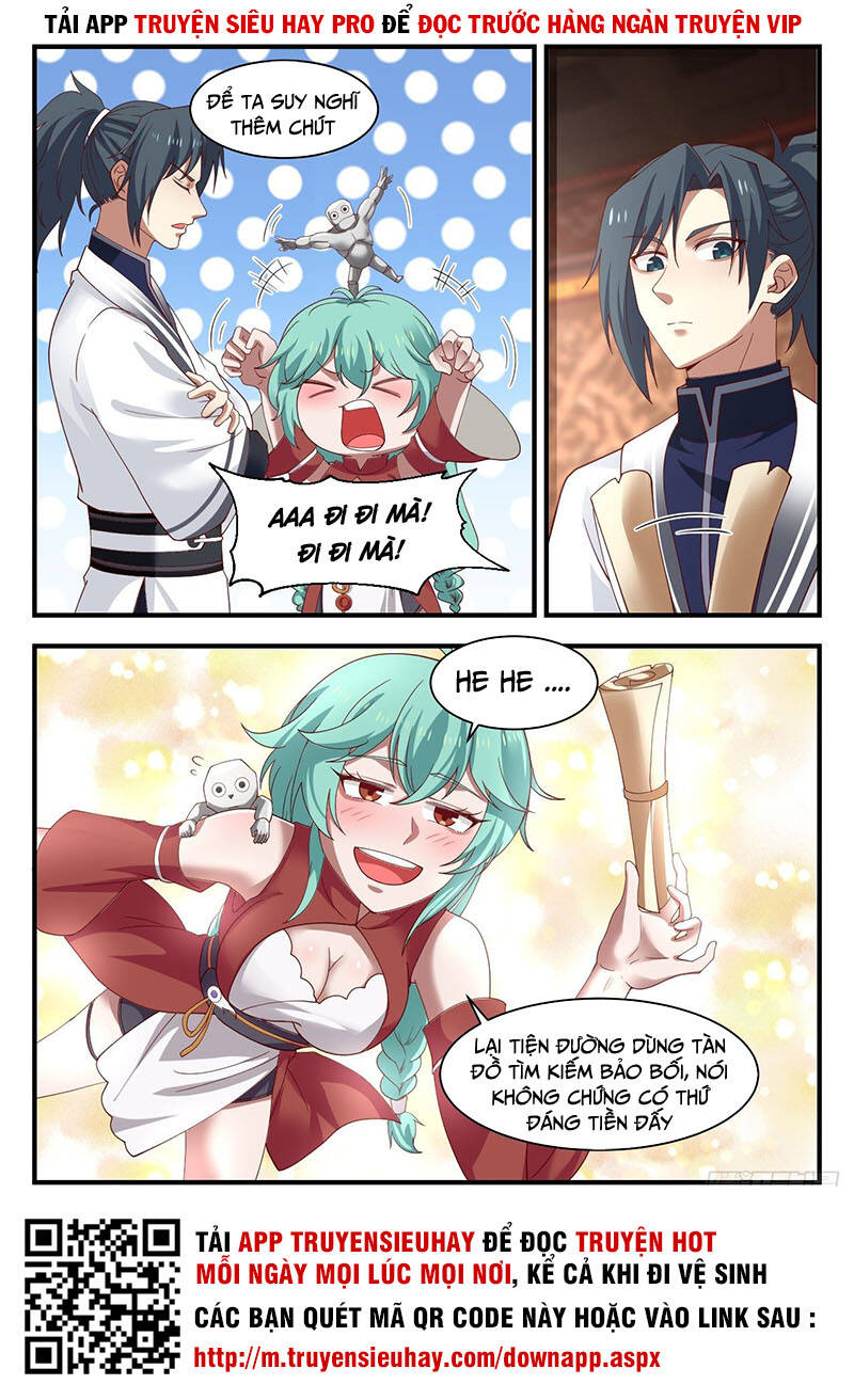 Võ Luyện Đỉnh Phong Chap 1168 - Next Chap 1169