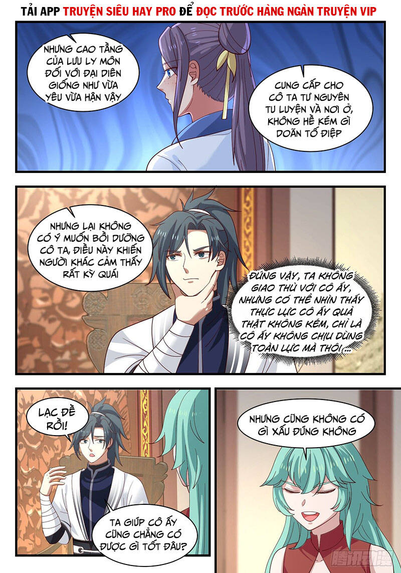 Võ Luyện Đỉnh Phong Chap 1168 - Next Chap 1169