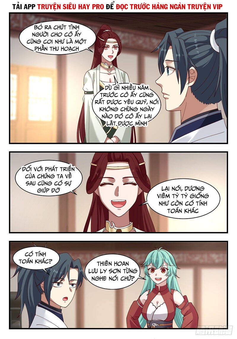 Võ Luyện Đỉnh Phong Chap 1168 - Next Chap 1169