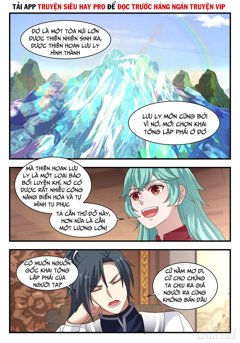 Võ Luyện Đỉnh Phong Chap 1168 - Next Chap 1169