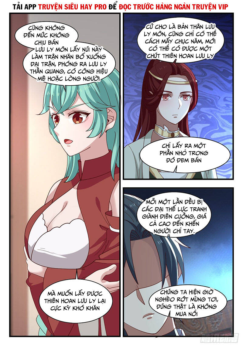 Võ Luyện Đỉnh Phong Chap 1168 - Next Chap 1169