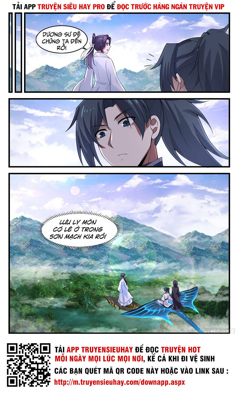 Võ Luyện Đỉnh Phong Chap 1169 - Next Chap 1170