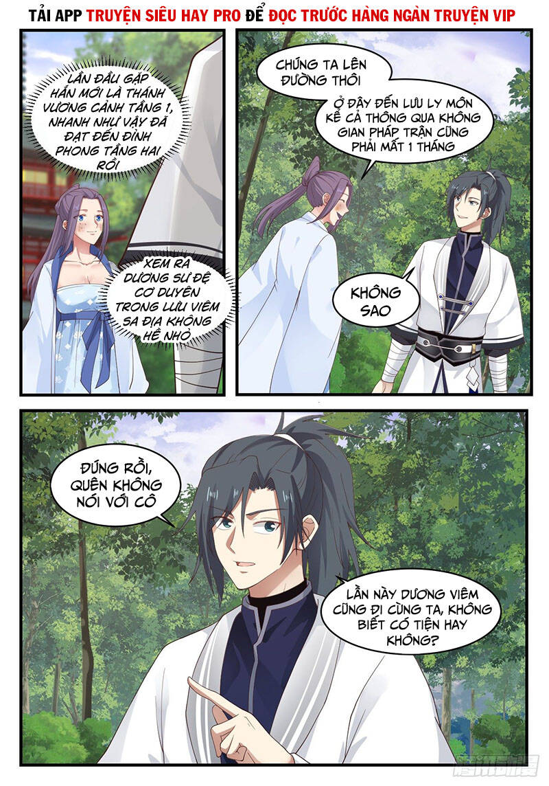 Võ Luyện Đỉnh Phong Chap 1169 - Next Chap 1170
