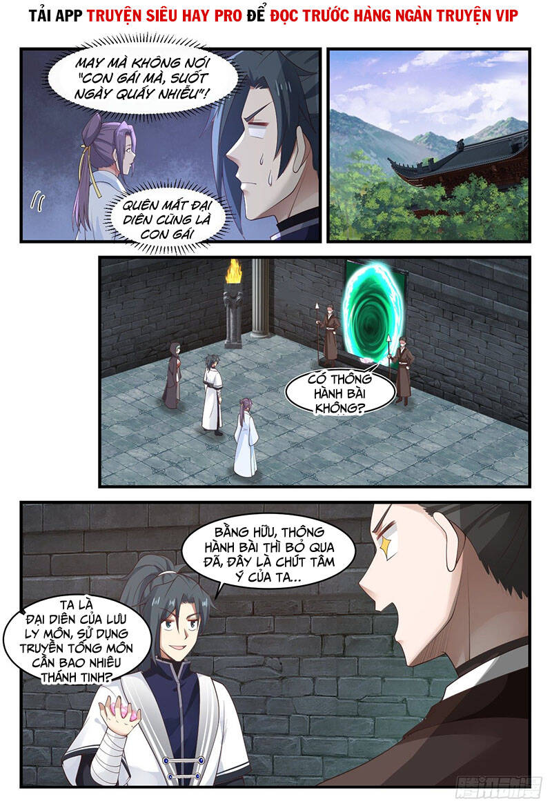 Võ Luyện Đỉnh Phong Chap 1169 - Next Chap 1170