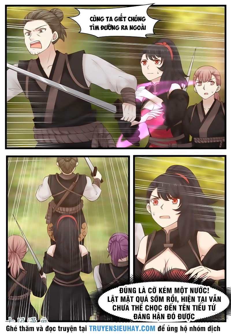 Võ Luyện Đỉnh Phong Chap 117 - Next Chap 118
