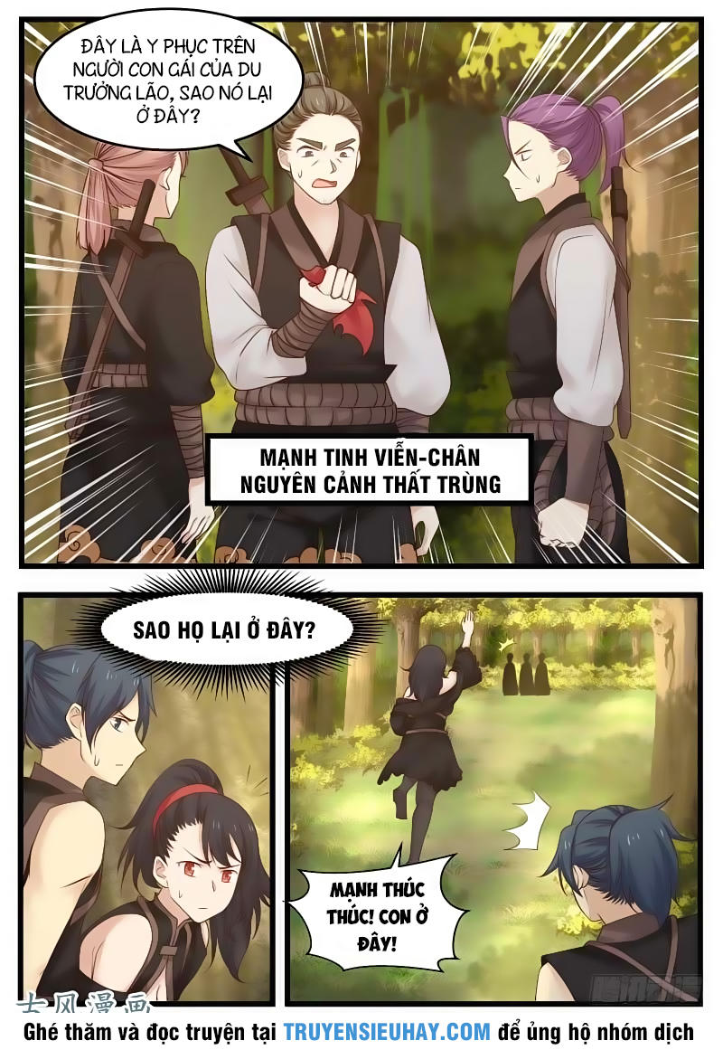 Võ Luyện Đỉnh Phong Chap 117 - Next Chap 118