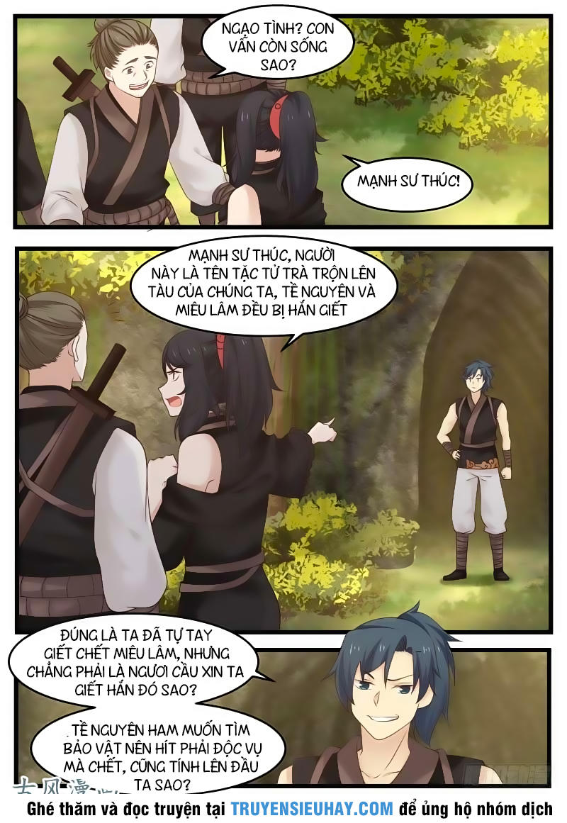 Võ Luyện Đỉnh Phong Chap 117 - Next Chap 118
